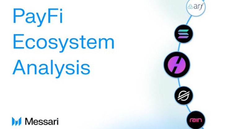 StellarOrg's tweet photo. Instant liquidity. Reduced costs. Unlocking new payment use cases.

#PayFi is the future of payment financing and it's happening on Stellar.

Read more in the new @MessariCrypto PayFi Ecosystem Analysis report.