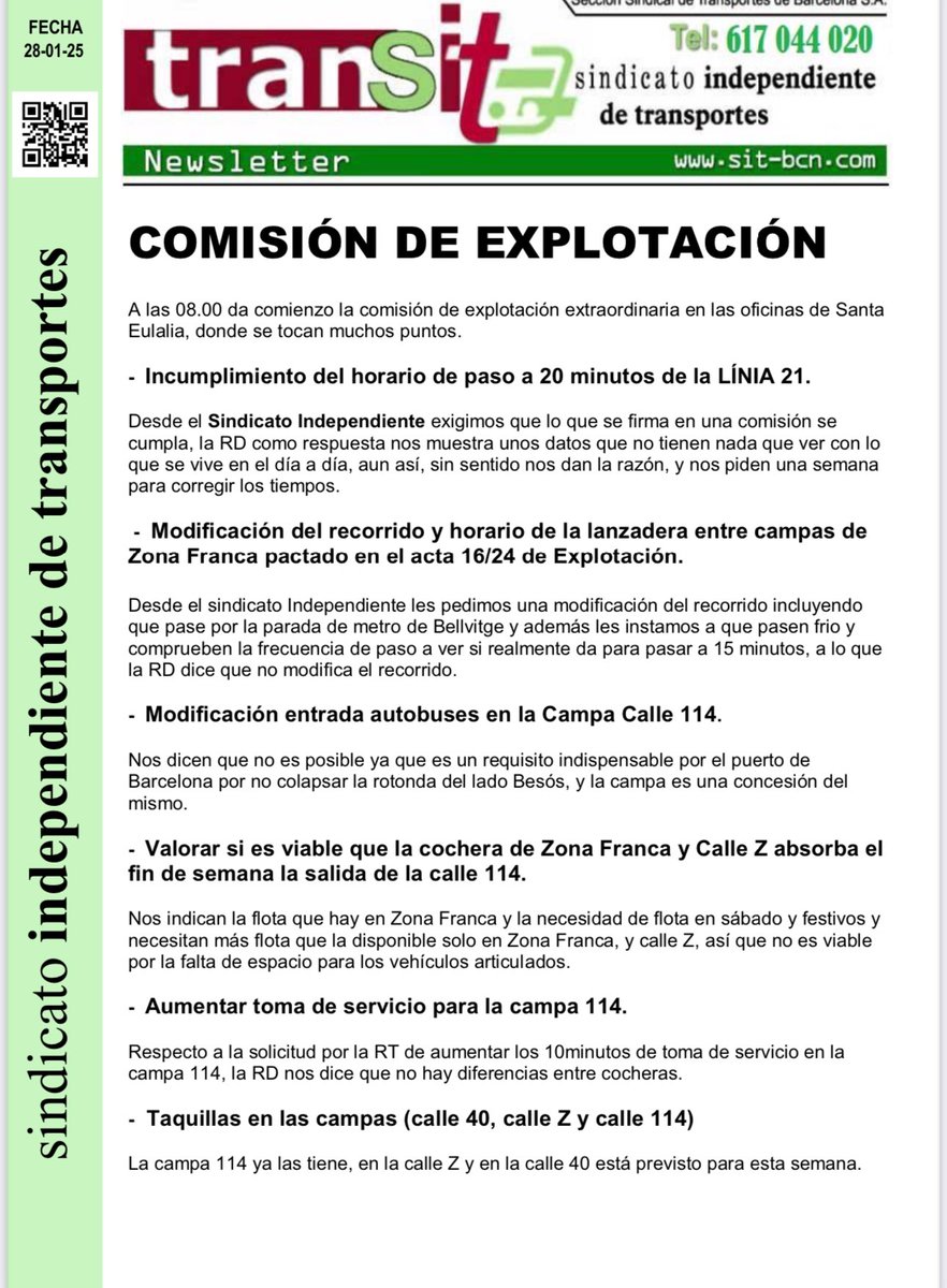 SIT-BCN-BUS tweet media