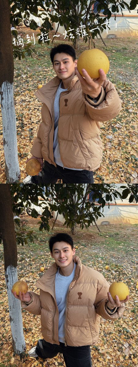 WZCOrangeGarden's tweet photo. Plog วันส่งท้ายปี ขอให้ทุกคนโชคดีในปีงู 😄

https://t.co/isCR4fMYQb

#WangZhuoCheng #MariusWang
#วังจั๋วเฉิง #汪卓成 #왕탁성 #ワン・ズオチェン https://t.co/szadd1AeDN