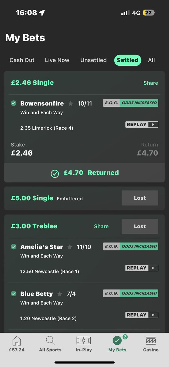 Joys of betting aye. #bet365 #horsebetting
