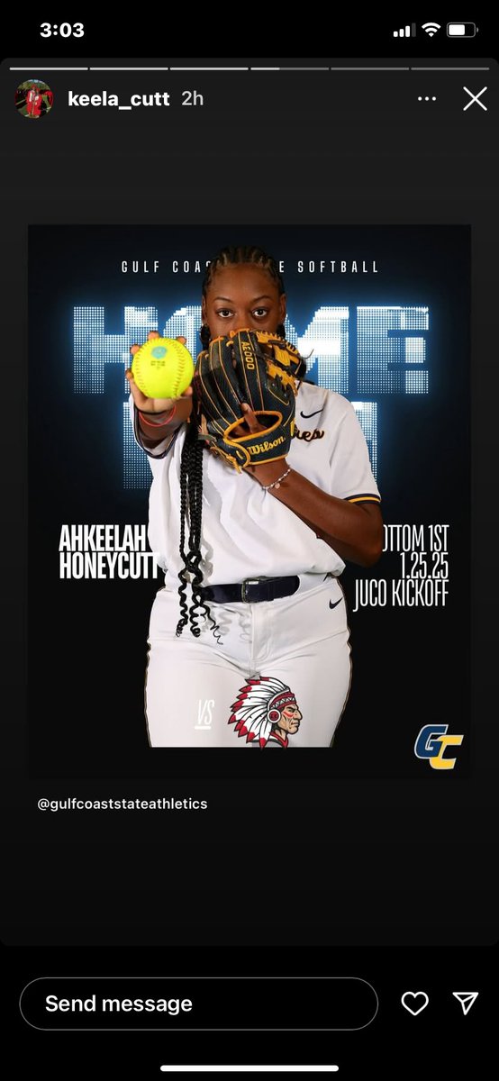 AhKeelaHoneycu1's tweet photo. Blessed to have a amazing opening weekend!!  
3HR
7Hits
9RBI
Avg .583
Anchor Up⚓️💙💛 https://t.co/UFGx3P40J7