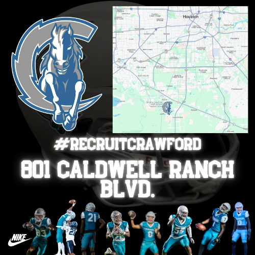 CoachTCRandle's tweet photo. College coaches, if you're in Houston and looking for some dawgs... check out Almeta Crawford @ACHS_ChargerFB "We ain't hard to find" #ChargedUp #RecruitTheStable https://t.co/UxIJsYE35X