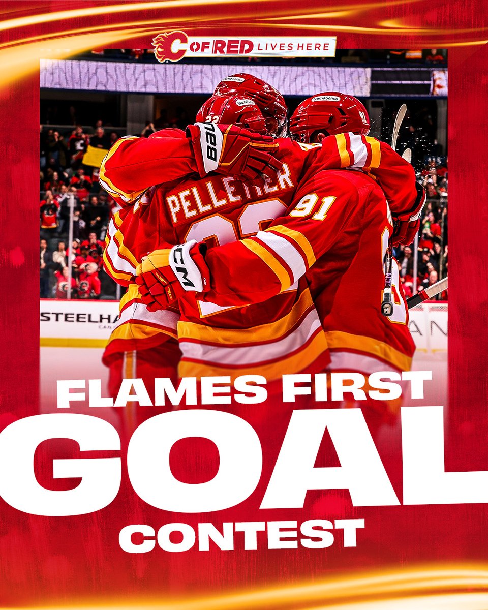 Calgary Flames tweet media