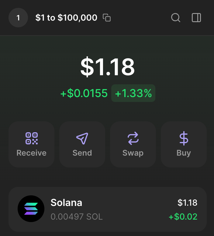 0xReflection's tweet image. I'm back as promised

$1 to $100,000 challenge starts now

Don't ask, just learn

Like, RT, drop a comment

Follow or I can't DM you