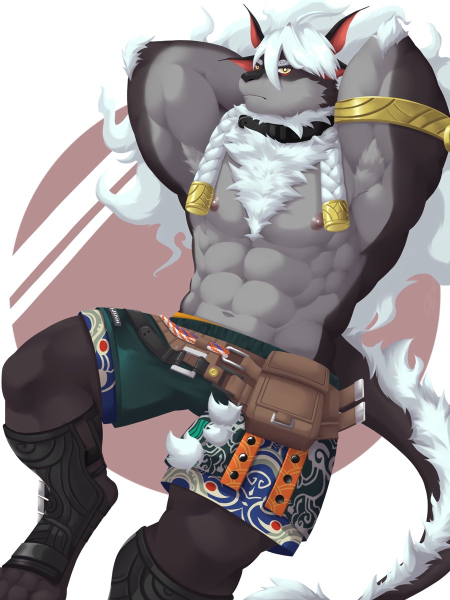 Sui Zai 🐺
Happy Lunar New Year~  🎉
#Dislyte