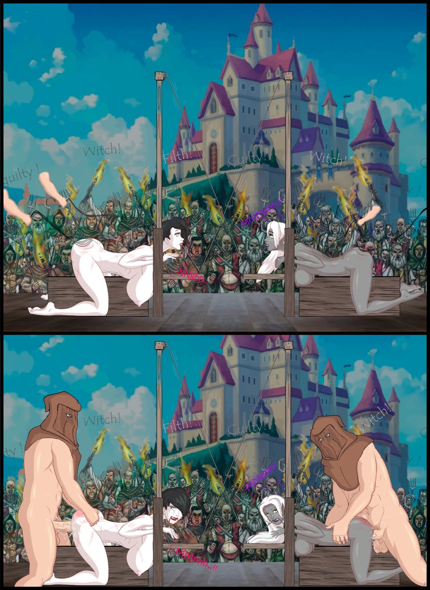 Together with Jenny_Goth we found ourselves in this peril situation🥵 and the ending for both of us is really REALLY UNCERTAIN😈
(Thanks to my good friend <a href="/Hopesunlight1/">Hope sunlight MINORS DNI</a> for help with screnshots)
#mnfclub #restrained #public #bad_end #exposed #used_and_abused