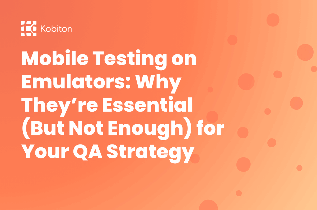 Emulators are great for early debugging, but they can't replace real devices for critical testing. Learn when and why to use emulators in our newest blog: hubs.ly/Q034hR830
#MobileTesting #QA #AppDevelopment