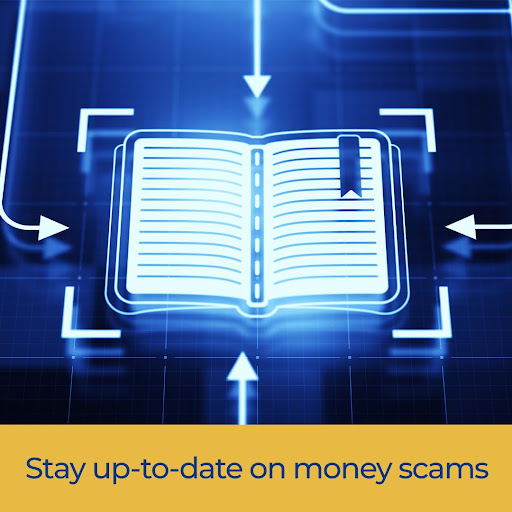While we remain diligent about protecting your accounts, scammers come at you in a variety of ways. Keep up with the latest information and scams by bookmarking our fraud alerts page. And don’t hesitate to contact us 🤙 when questions ❓❓ arise!

hubs.ly/Q031B1_t0