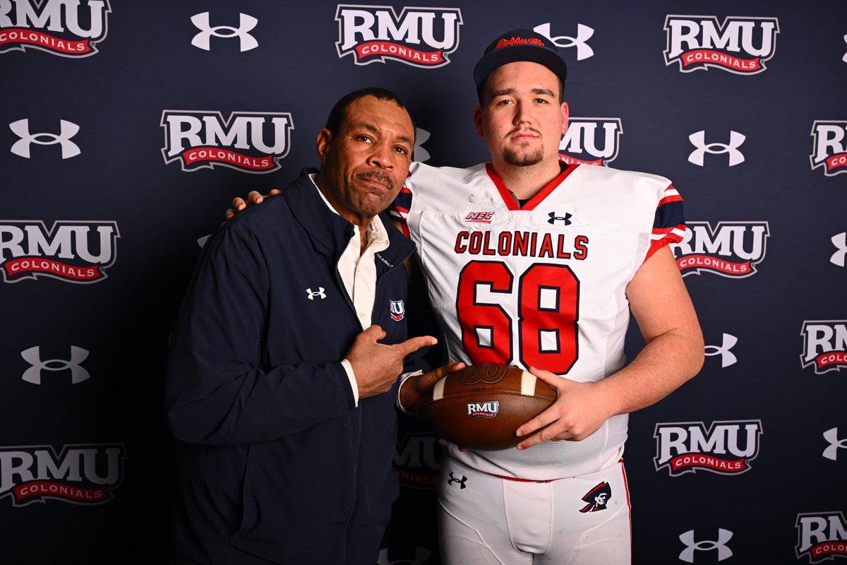 Nikolas Engelmore (@nengelmore) on Twitter photo 100% Committed! <a href="/RMU_Football/">RMU Football</a>
I would like to thank my parents, family, coaches, and friends/teammates for the support I have received through this process! #BobbyMo 🔴🔵 <a href="/AvonworthFB/">Avonworth Football</a> <a href="/drossman/">Dan Rossman</a> <a href="/kubdog5/">Dan Kuban</a> <a href="/WPIAL_Insider/">WPIAL Insider</a> <a href="/wpialsportsnews/">WPIAL Sportsmen</a> <a href="/CoachrodHolder/">Rod Holder</a> <a href="/80sCane57/">Bernard Clark Jr</a> 100% Committed! <a href="/RMU_Football/">RMU Football</a>
I would like to thank my parents, family, coaches, and friends/teammates for the support I have received through this process! #BobbyMo 🔴🔵 <a href="/AvonworthFB/">Avonworth Football</a> <a href="/drossman/">Dan Rossman</a> <a href="/kubdog5/">Dan Kuban</a> <a href="/WPIAL_Insider/">WPIAL Insider</a> <a href="/wpialsportsnews/">WPIAL Sportsmen</a> <a href="/CoachrodHolder/">Rod Holder</a> <a href="/80sCane57/">Bernard Clark Jr</a>