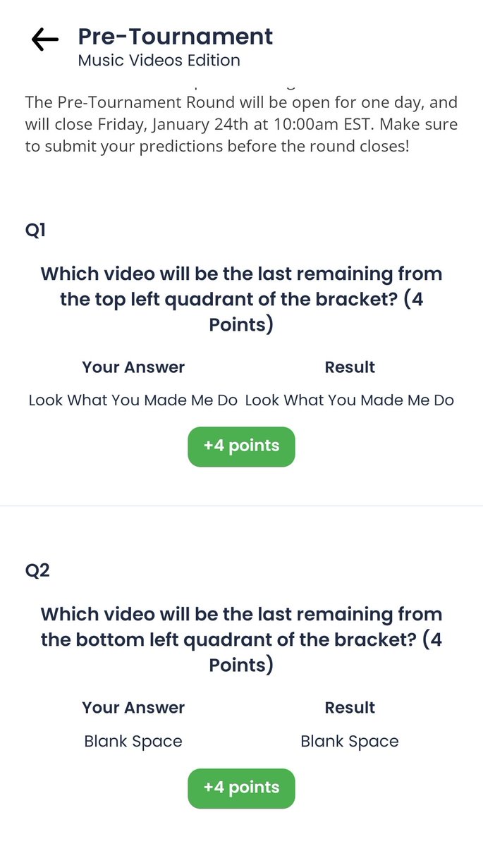 goldenstring's tweet image. omg?! I got the top 4 right! @swiftalert_13