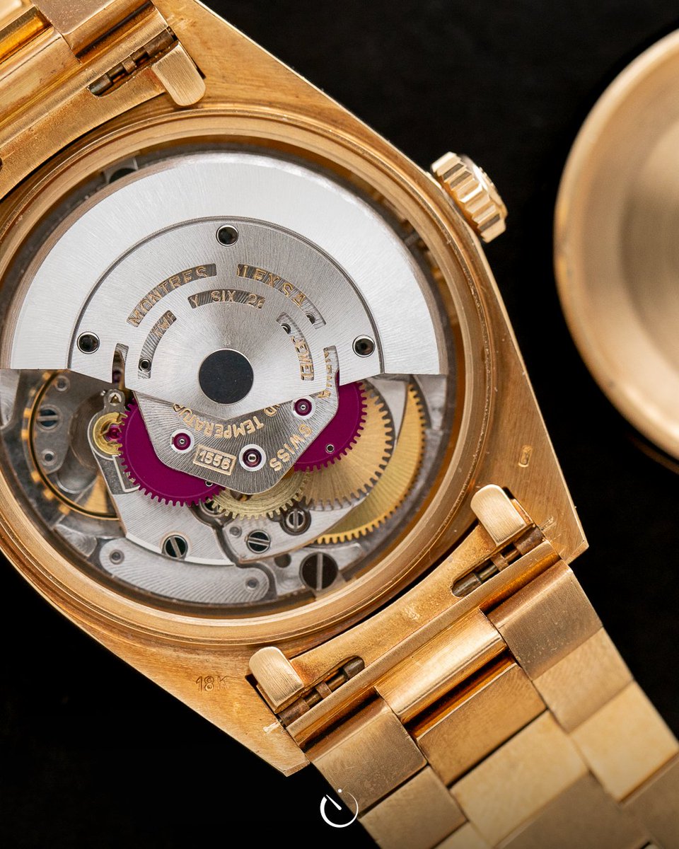 wc_auction's tweet photo. This 1974 Rolex Day-Date "Khanjar" is coming soon on Watch Collecting⏱️
🔗Find out about more upcoming watches through our link in bio
#WatchCollecting #Rolex #Day-Date #Khanjar #RolexDayDate https://t.co/Sdn3KDpGKU