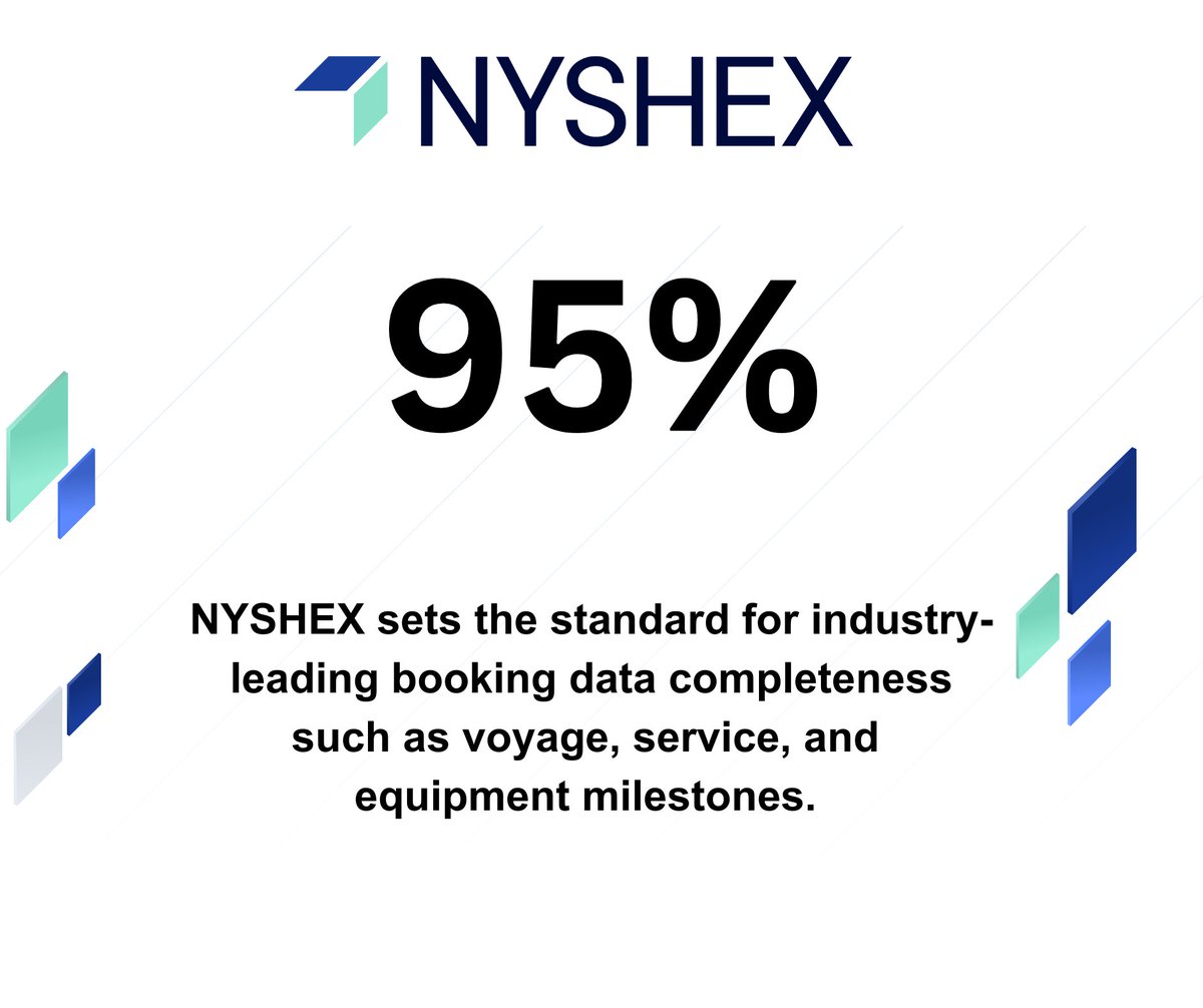 Data accuracy matters!

Did you know that NYSHEX leads the industry with exceptional booking completeness?

Get your demo today at hubs.li/Q032mDDQ0!