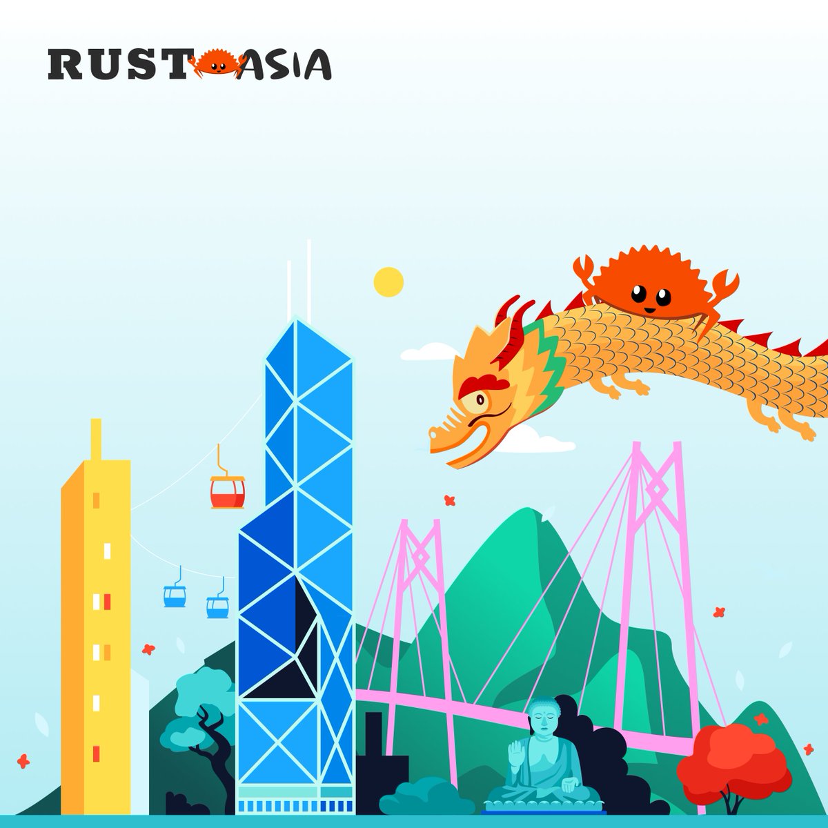 Calling all Rustaceans! 🦀

One of Asia's biggest Rust conferences is only two months away!

When: March 28, 2025
Where: Hong Kong, China
Who: Check out the "Speakers" tab
Link: mng.bz/qxWK

Let us know if you're attending in the comments!

#Rustaceans #TechConference