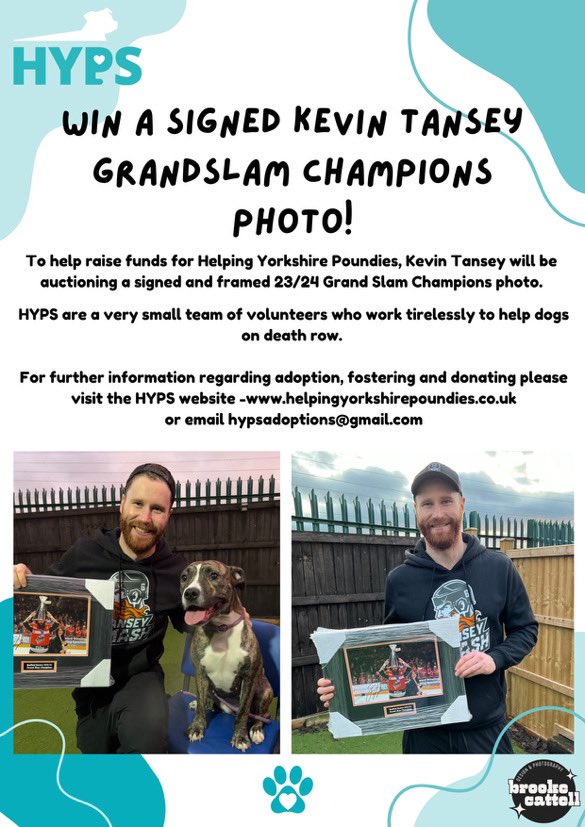 Only a couple days left to enter the raffle! Help raise money for these pups!

raffall.com/375625/enter-r…