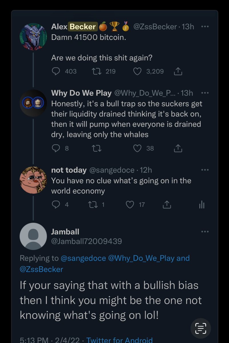Not Today ₿ tweet media