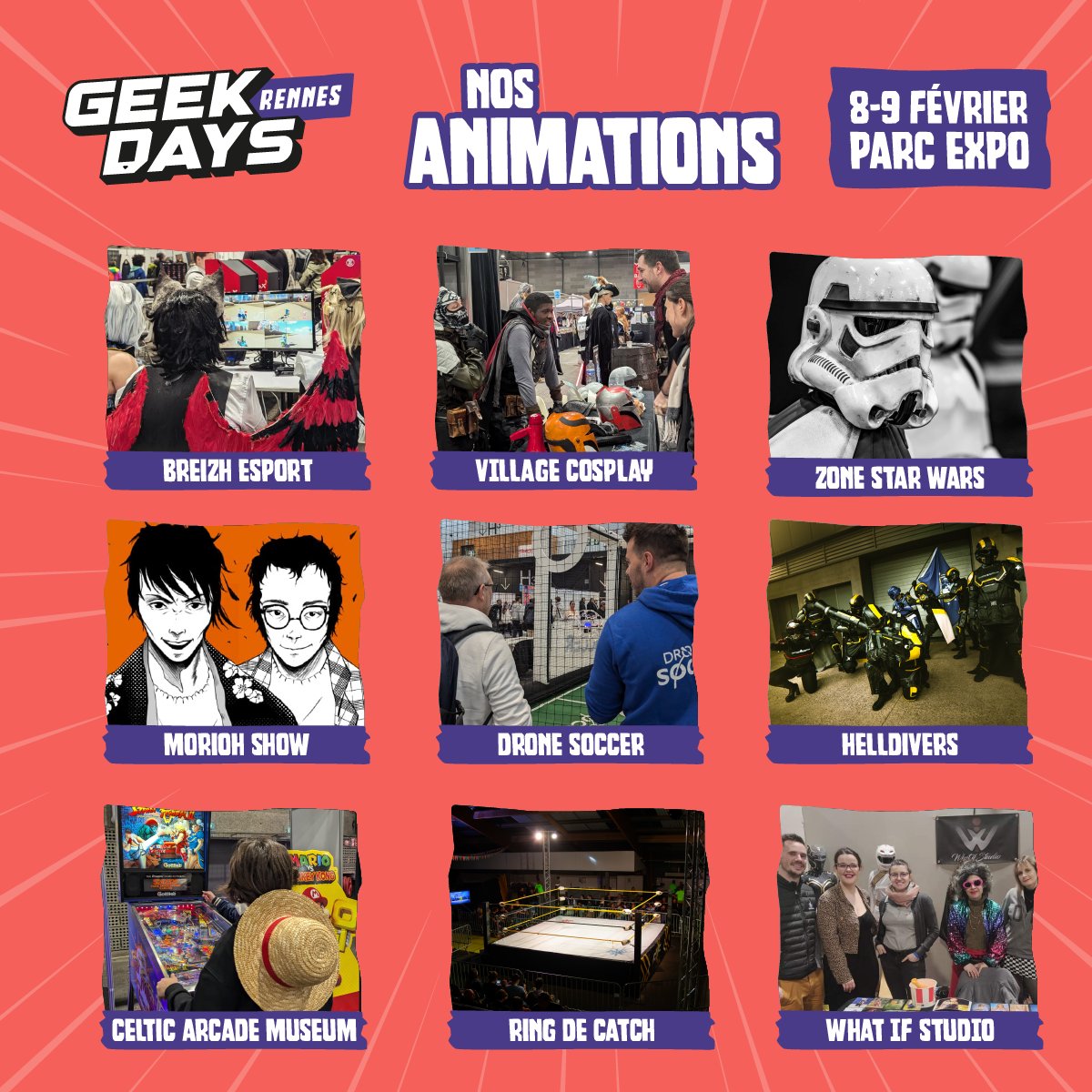 Geek Days tweet media