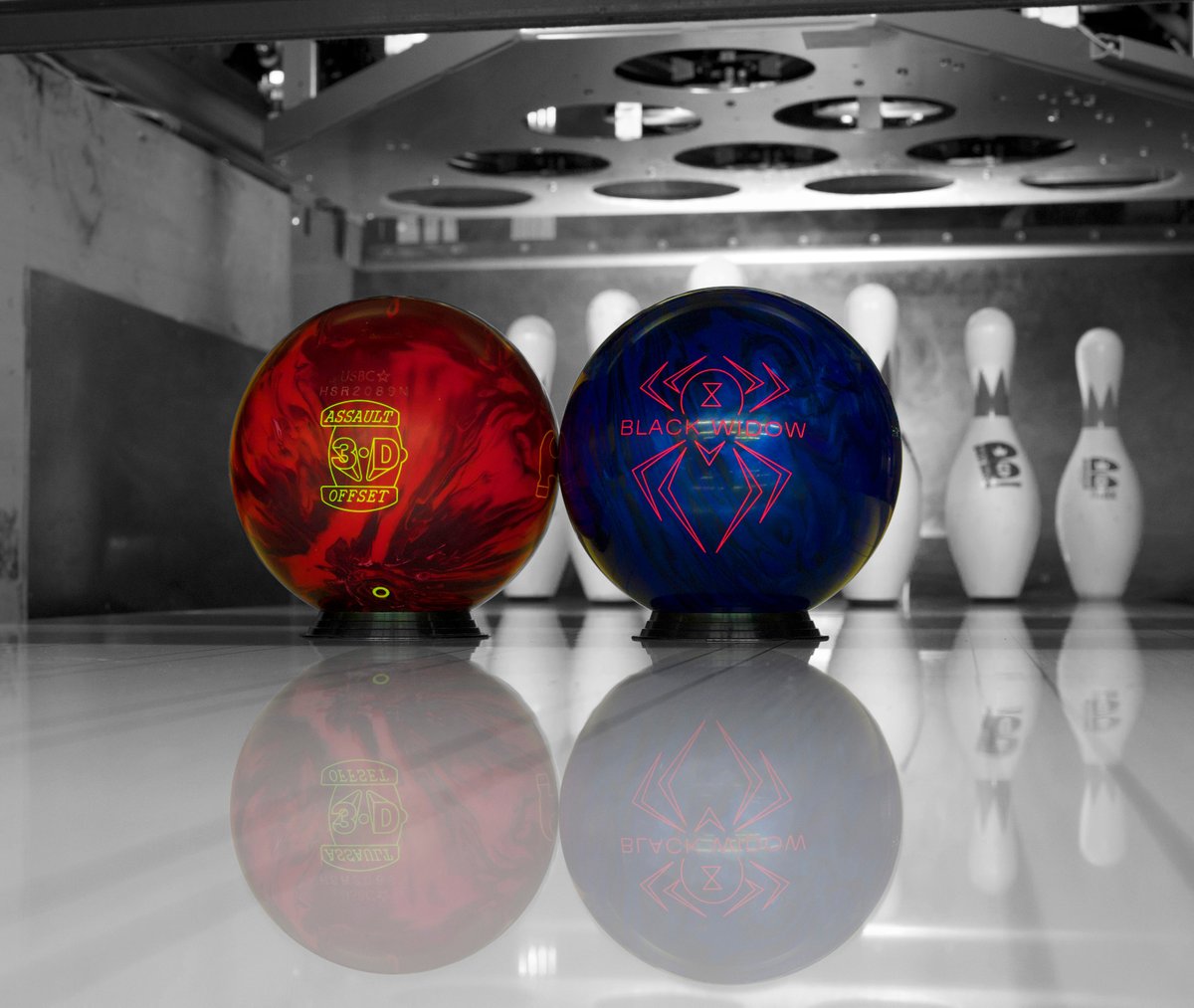 HammerBowling's tweet photo. Which one is going in your bag? (Both is an acceptable answer too)
#HammerBowling #BlackWidowMania #BlackWidow
#3DOffsetAssault #HK22C
#NothingHitsLikeAHammer ๐จ https://t.co/4wJEKuL4ka