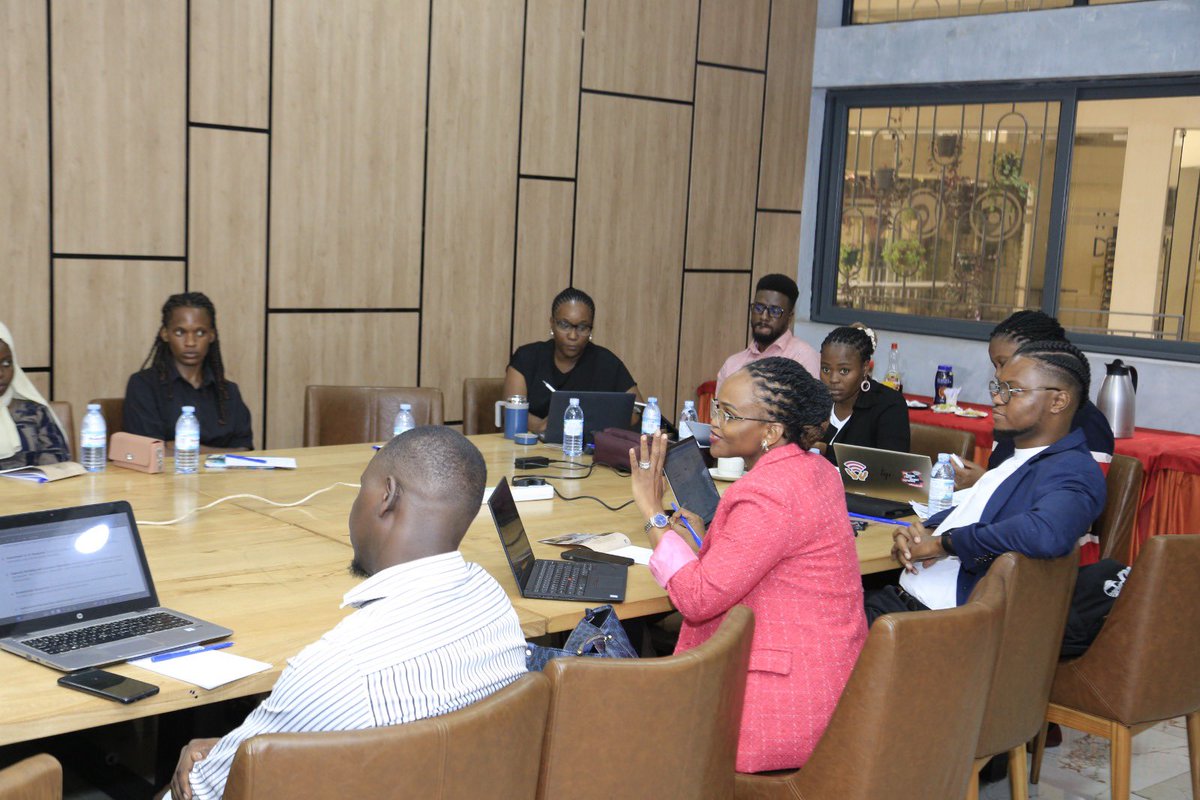 Irene Esther Mutuzo (@irenemutuzo) on Twitter photo It was an absolute pleasure to engage with brilliant minds during the discussions on Advancing Inclusive and Contextually Relevant AI Policies in Uganda led by the
Centre for Multilateral Affairs <a href="/ForCfma/">Centre for Multilateral Affairs</a> It was an absolute pleasure to engage with brilliant minds during the discussions on Advancing Inclusive and Contextually Relevant AI Policies in Uganda led by the
Centre for Multilateral Affairs <a href="/ForCfma/">Centre for Multilateral Affairs</a>