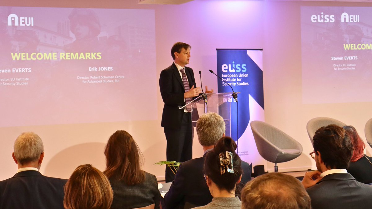 What are the biggest risks facing the EU in 2025?

Today we revealed the results of an exclusive survey of European experts on the biggest global risks to the EU in 2025.

📺 Watch the event: youtube.com/watch?v=a5h2Jb…