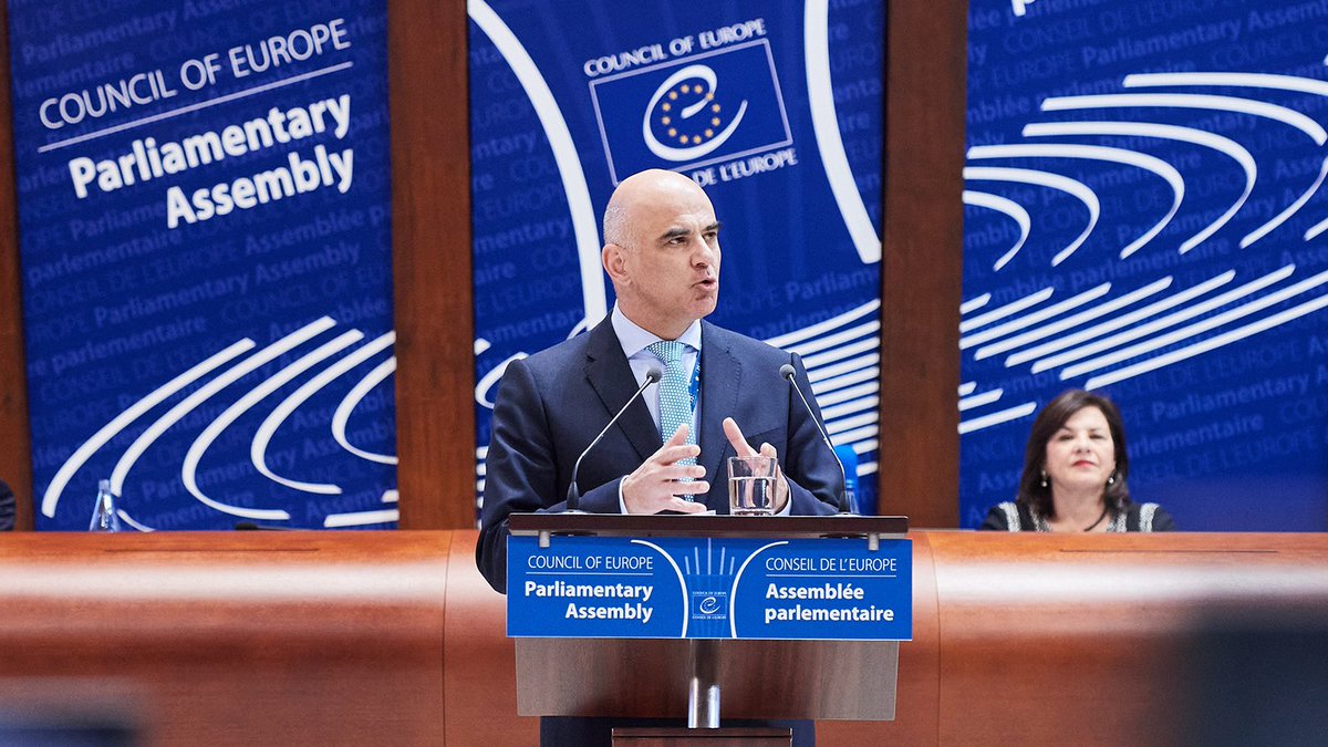 Mon message à l’Assemblée Parlementaire du <a href="/coe/">Council of Europe</a> pour 2025 :
⬩Gardons l’Ukraine au sommet des priorités
⬩Luttons contre le recul de la démocratie
⬩Bâtissons une Europe forte, à l’intérieur comme à l’extérieur
⬩Privilégions les valeurs, le dialogue et le sens collectif européen