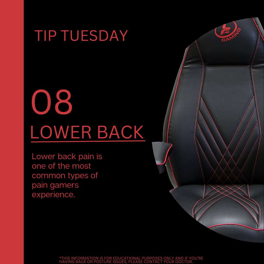 To reduce or prevent lower back pain, sit in a supported position and avoid slouching at all costs. Also, avoid bending your hips backward (this causes your back to arch) and invest in a seat cushion designed to prevent back pain.

#ergonomic #pain #lowerback