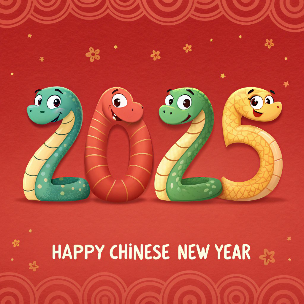 javitoshi's tweet image. 🎇🧧🎆 Happy Chinese New Year!! 🎇🧧🎆

(image made with recraft-v3 on @replicate )