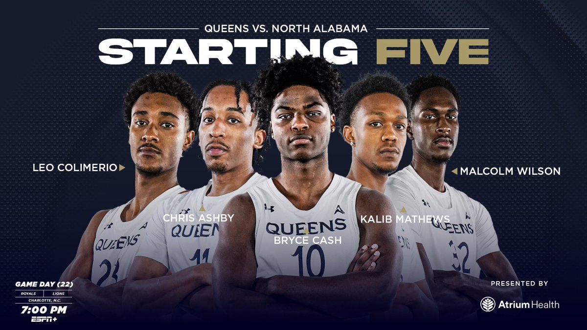 Queens (N.C.) Men’s Basketball tweet media