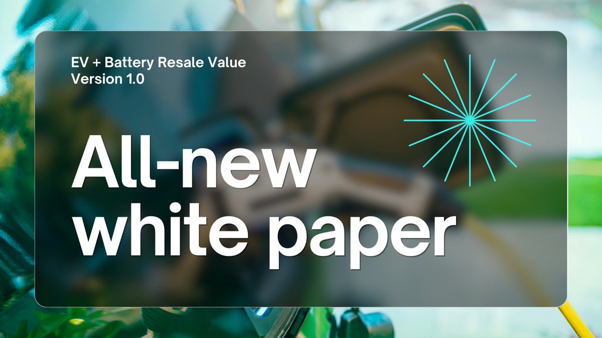 A new global market is emerging for used #EVs and batteries. 🌏

Building resilience, compliance, and #circularity in this market will require collaborative, standardized efforts to ensure accurate labeling and fair pricing.

➡️ Dive deeper: dlt.mobi/wp-content/upl…