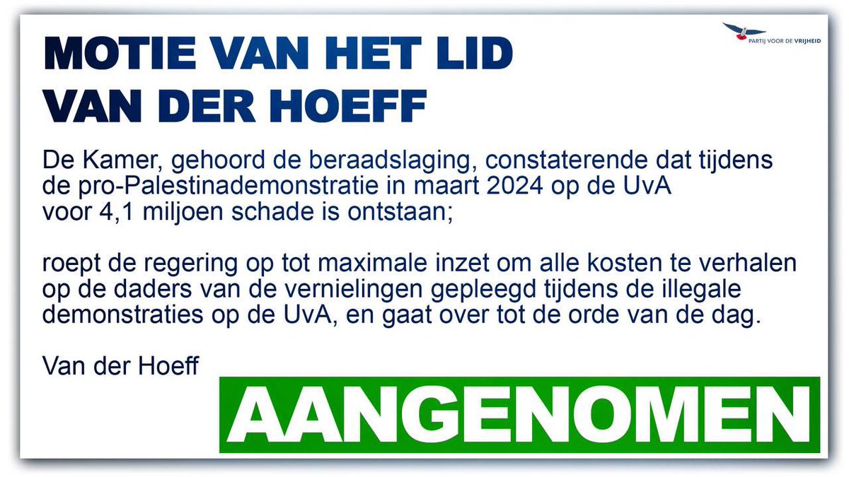 Geert Wilders tweet media