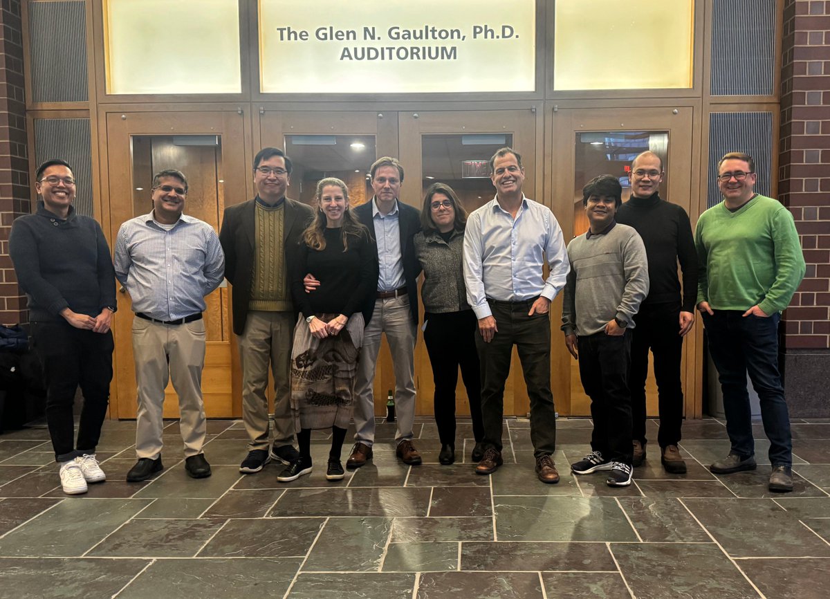 Penn Center for Genome Integrity (@penngenomeinteg) on Twitter photo We enjoyed a great round of talks by <a href="/CicciaAlberto/">Alberto Ciccia</a> (Columbia), <a href="/LeeZou8/">Lee Zou</a> (Duke), Dr. Agnel Sfeir (MSKCC), and <a href="/ranjitbindra/">Ranjit Bindra,MD/PhD</a> (Yale), plus our trainees <a href="/arindam_datta1/">Arindam Datta</a> and Azrin Jamalruddin at yesterday’s PCGI Mini Symposium on "Targeting the Damage Response" We enjoyed a great round of talks by <a href="/CicciaAlberto/">Alberto Ciccia</a> (Columbia), <a href="/LeeZou8/">Lee Zou</a> (Duke), Dr. Agnel Sfeir (MSKCC), and <a href="/ranjitbindra/">Ranjit Bindra,MD/PhD</a> (Yale), plus our trainees <a href="/arindam_datta1/">Arindam Datta</a> and Azrin Jamalruddin at yesterday’s PCGI Mini Symposium on "Targeting the Damage Response"