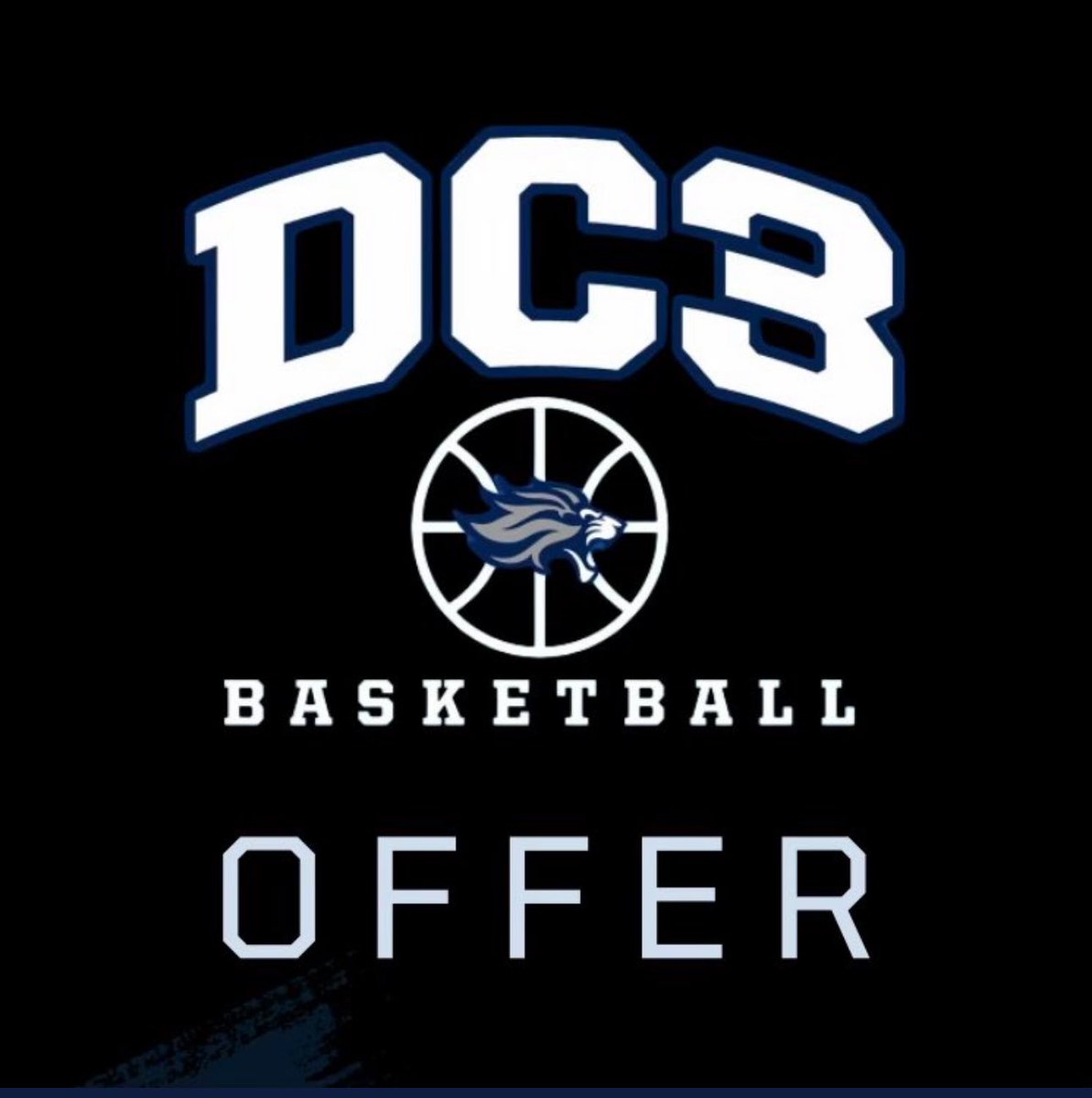 Grateful to receive an offer from detroit christian community college