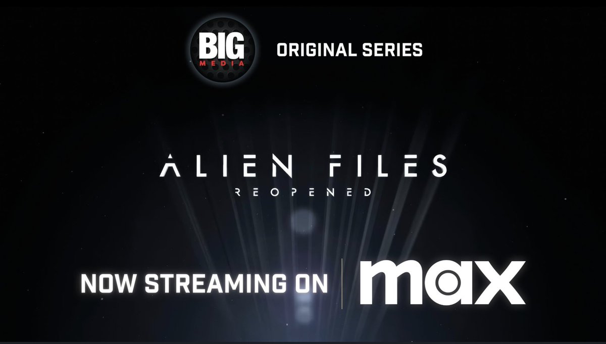 bigmedia__tv's tweet image. Experts separate fact from fiction to figure out the history behind the mystery of some of the most well-known cases of extraterrestrial phenomena.

Now streaming on MAX. 

#AlienFiles #NowStreaming #Max #BIGMedia #TV #Streaming #Aliens #Paranormal
