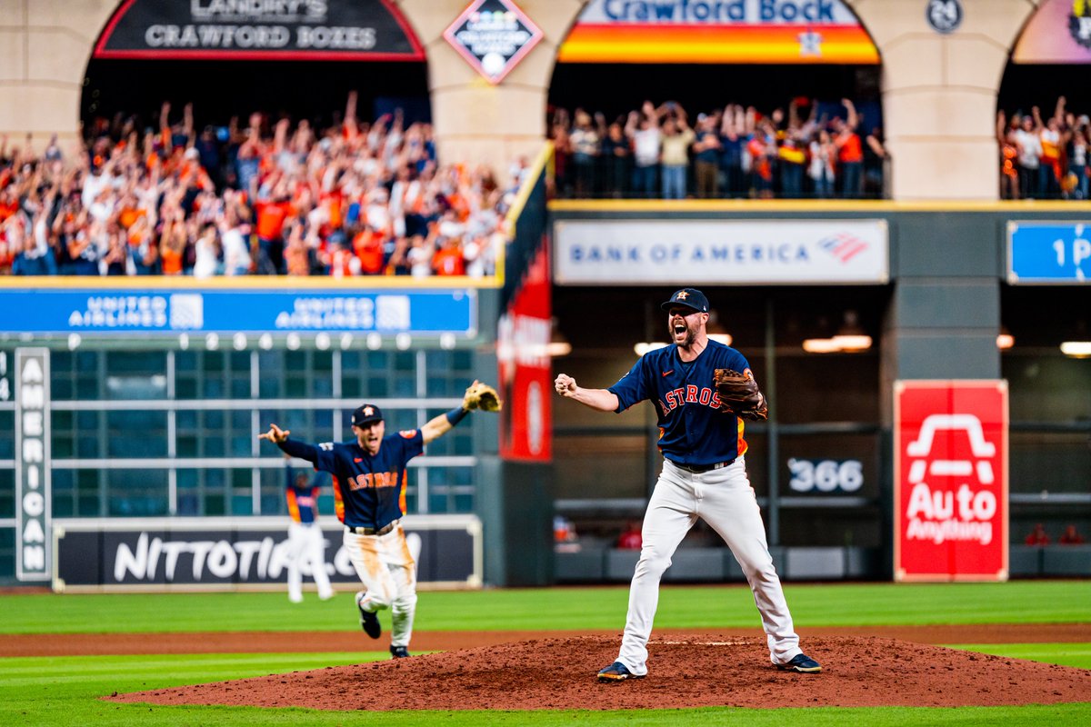 astros's tweet photo. H-Town’s finest.   Thank you for every moment, Press. https://t.co/N7fMRZDhj4