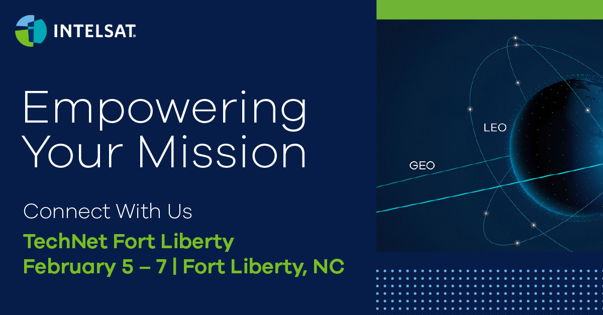 Connect with us at Booth 208 to discuss how we can partner with you to empower your mission with our reliable, secure SATCOM solutions.
Learn more &gt;&gt;&gt; intl.st/43Ns8eA