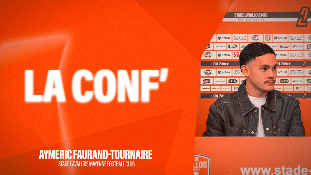 🎙️ “Très content de signer ici pour trois ans ! Heureux d’avoir des coéquipiers qui m’ont bien accueilli et de m’être bien intégré !”

Retrouvez la conf’ de presse de notre Tango Aymeric Faurand-Tournaire, qui vient de signer son premier contrat professionnel ! 🧡🖤