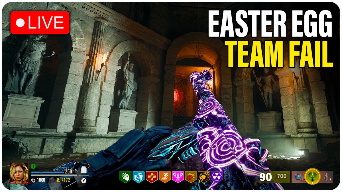 VerrucktMann's tweet photo. ¡YA EMPEZAMOS! 🥳🥳🥳
NUEVO MAPA de Black Ops 6 Zombies THE TOMB con JuggerWicho, ThePride115 y Grupo935 #TeamFail #DLC2
❤️ Directo: https://t.co/qsclEH790h https://t.co/b16KG7mW7O