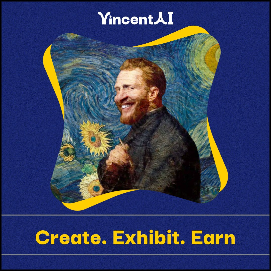 Vincent AI tweet media