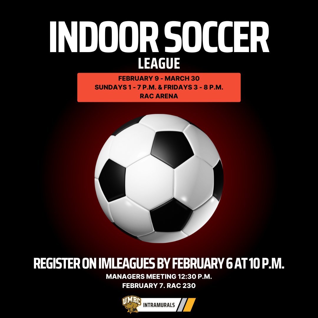 UMBC Recreation tweet media