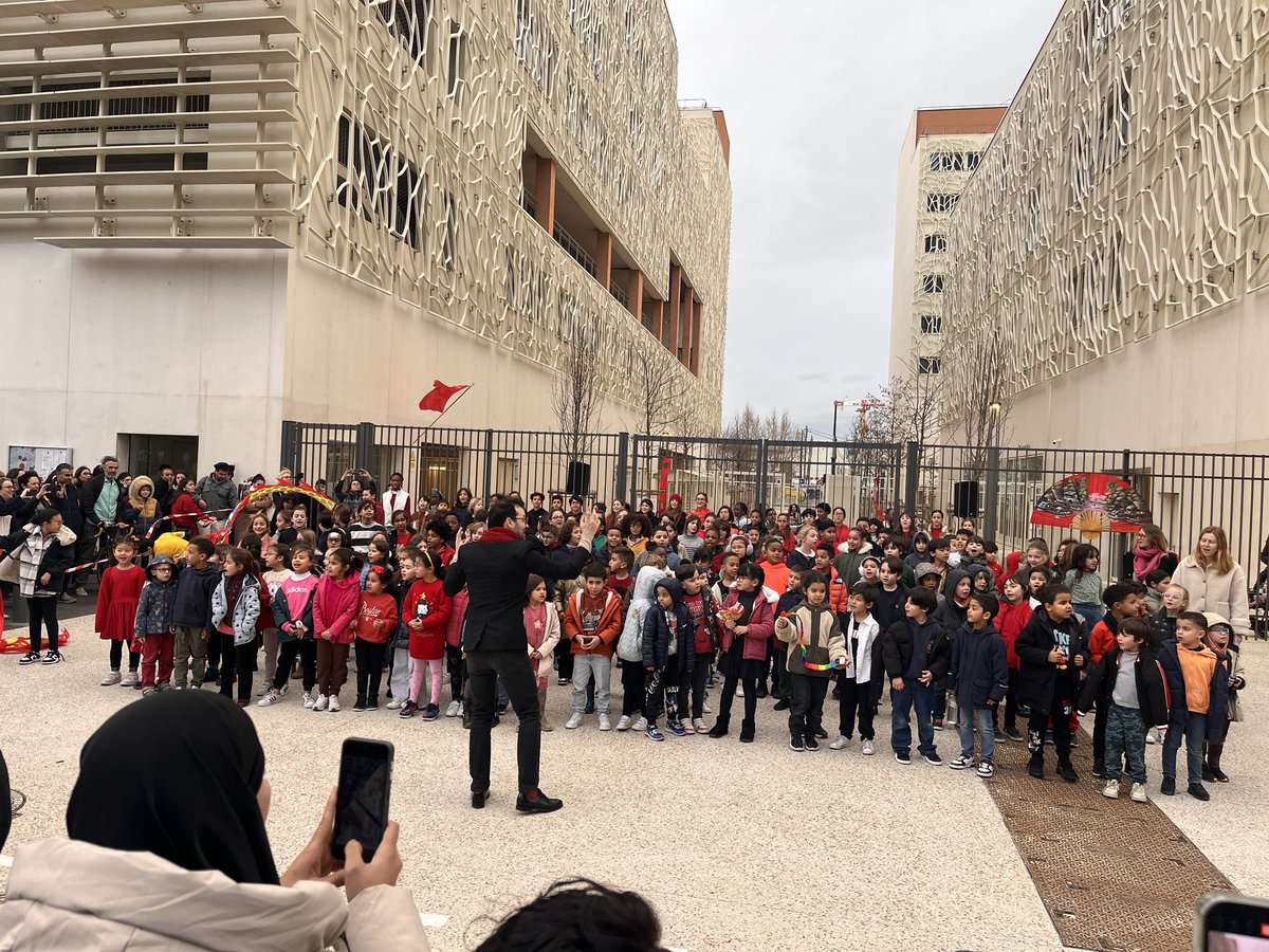 CSI Jacques Chirac - Marseille tweet media