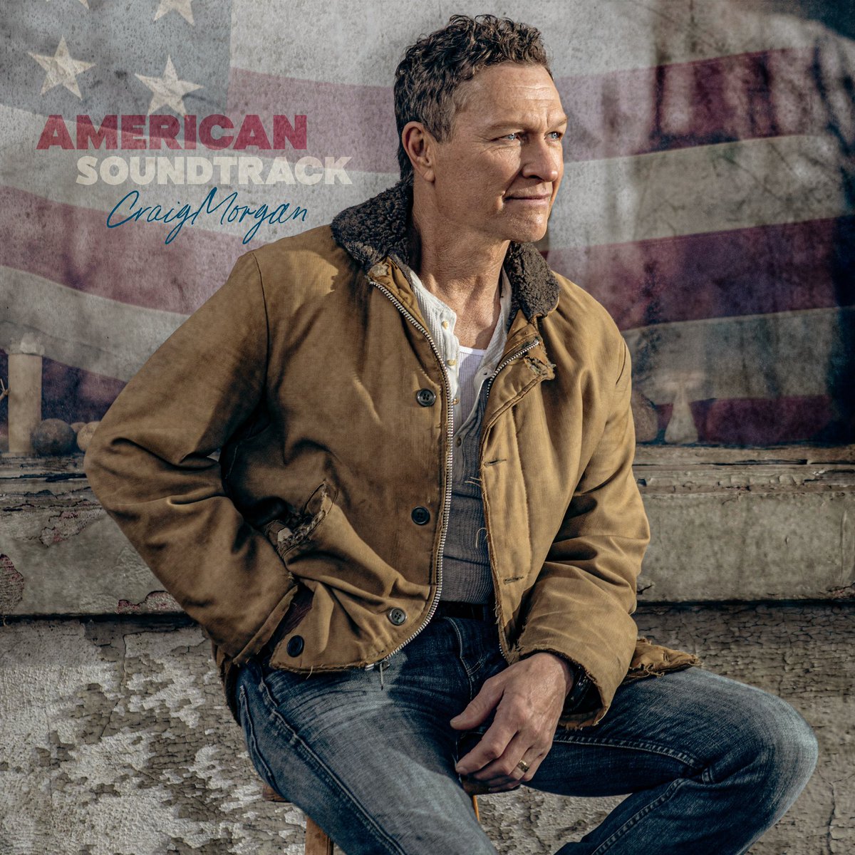 I’ve been working on new music for you guys for a while, so I’m excited to share that my ‘American Soundtrack’ EP will be available everywhere on February 28! This project features 6 brand new songs. Pre-save and pre-add now! 🇺🇸 craigmorgan.lnk.to/americansoundt…

1. American Soundtrack
2.