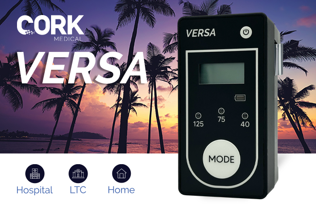 CorkMedical's tweet photo. Happy National Plan for Vacation Day! Powered by 3 AA lithium batteries, the Versa delivers quiet, easy-to-manage therapy for up to a week - keeping patients comfortable &amp; independent while traveling.

Learn more: https://t.co/gph4erZ20n

#ImproveLives #CorkMedical #WoundCare https://t.co/ZuDw278MWD