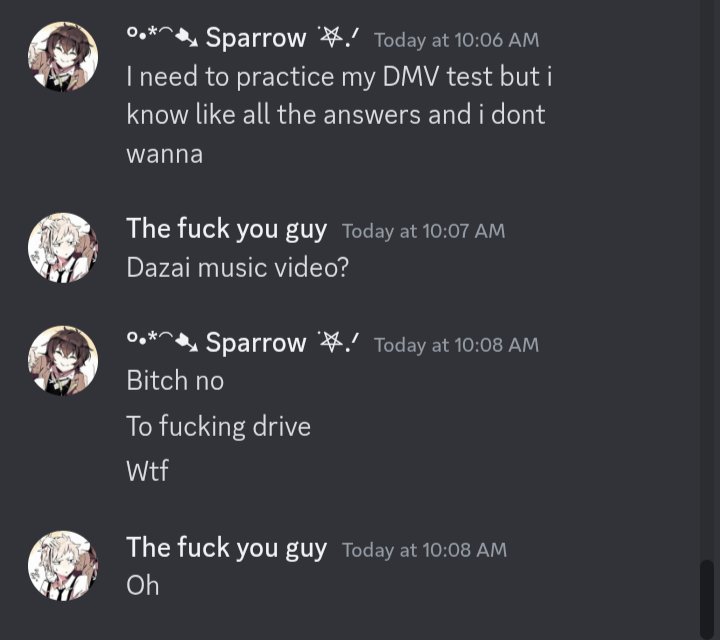 Guys I can't take this anymore