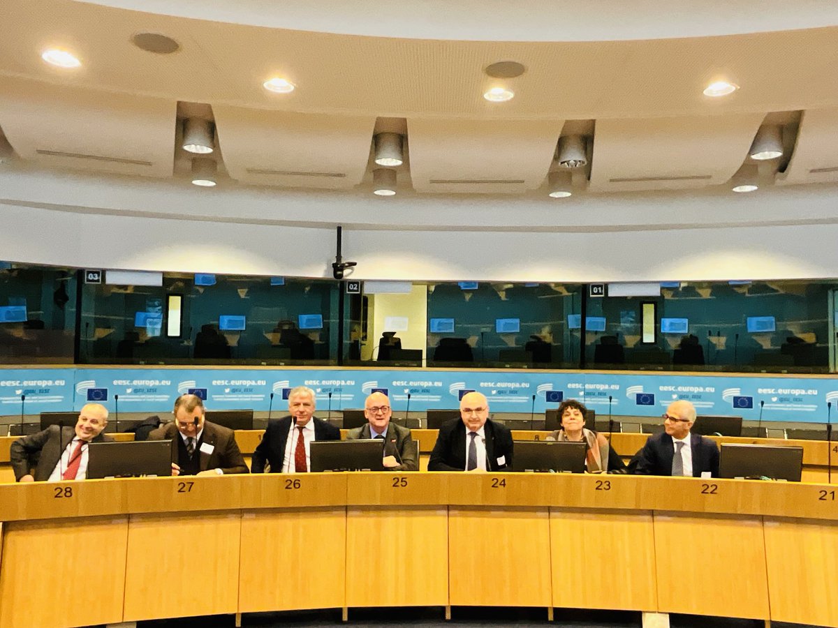 Confcooperative (@confcooperativ1) on Twitter photo Continuano gli appuntamenti istituzionali del consiglio di presidenza di Confcooperative che a Bruxelles incontra il EESC - European Economic and Social Committee <a href="/EU_EESC/">European Economic and Social Committee</a> <a href="/EESC_PRESS/">EESC PRESS</a>
<a href="/ConfcoopUE/">ConfcoopUE</a> <a href="/ItaCooperativa/">Italia Cooperativa</a> <a href="/CoopsEurope/">Cooperatives Europe</a> <a href="/GiuseppeGuerin1/">Giuseppe Guerini</a> <a href="/CECOP_coops/">CECOP</a> <a href="/CICOPA/">CICOPA</a> <a href="/tgrregioneuropa/">Tgr RegionEuropa</a> Continuano gli appuntamenti istituzionali del consiglio di presidenza di Confcooperative che a Bruxelles incontra il EESC - European Economic and Social Committee <a href="/EU_EESC/">European Economic and Social Committee</a> <a href="/EESC_PRESS/">EESC PRESS</a>
<a href="/ConfcoopUE/">ConfcoopUE</a> <a href="/ItaCooperativa/">Italia Cooperativa</a> <a href="/CoopsEurope/">Cooperatives Europe</a> <a href="/GiuseppeGuerin1/">Giuseppe Guerini</a> <a href="/CECOP_coops/">CECOP</a> <a href="/CICOPA/">CICOPA</a> <a href="/tgrregioneuropa/">Tgr RegionEuropa</a>