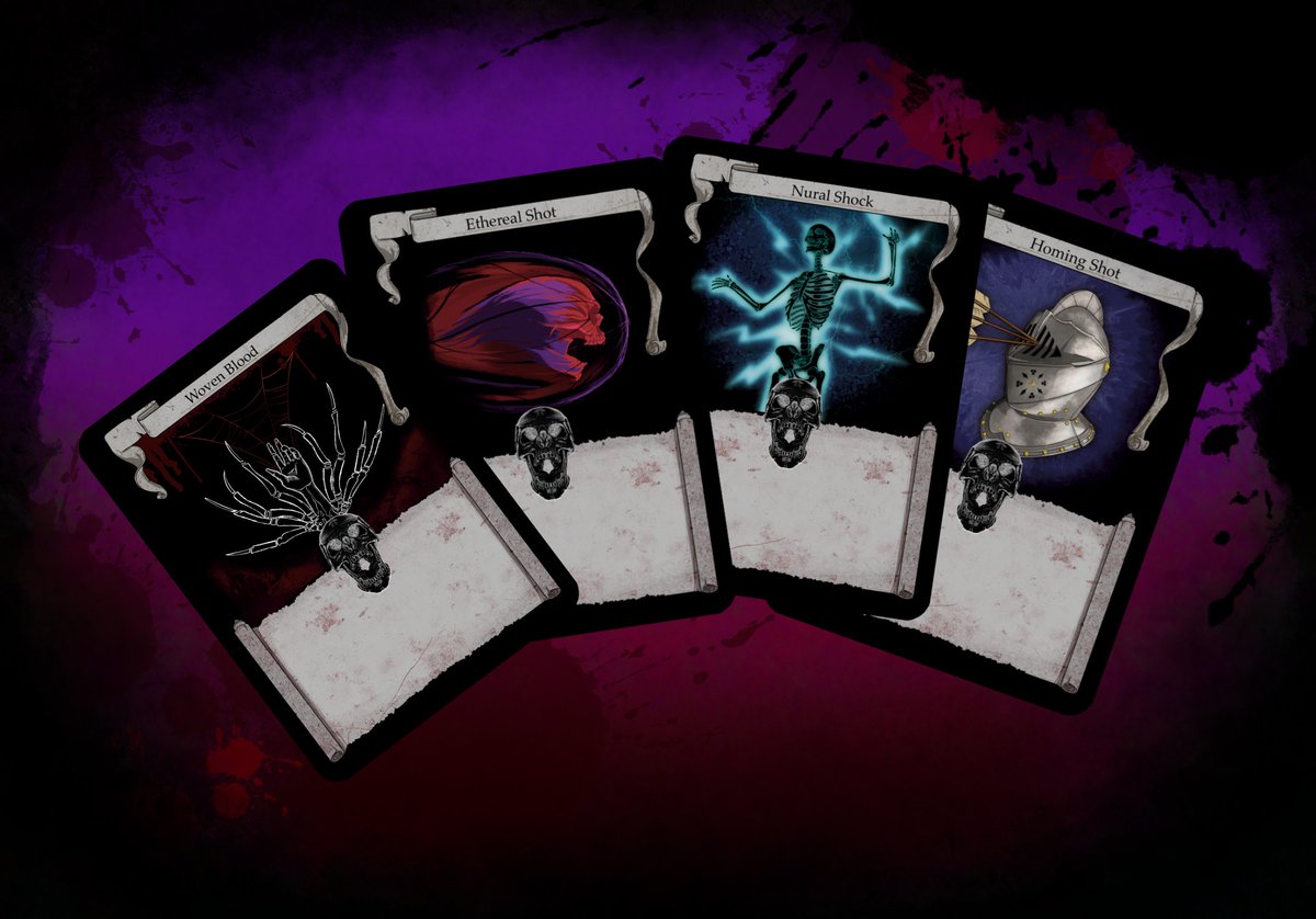 WARIORS_A_RUIN's tweet photo. ⚔️Will you face your Nemesis?⚔️  

What threat is held within the cards?  

Dive into the dungeon and ready yourself for a perilous adventure!  

#boardgames  #tabletopgames #dungeoncrawler #ttrpg  #tabletoprpg #indiegame  #GOER https://t.co/6LkWQwG1RZ