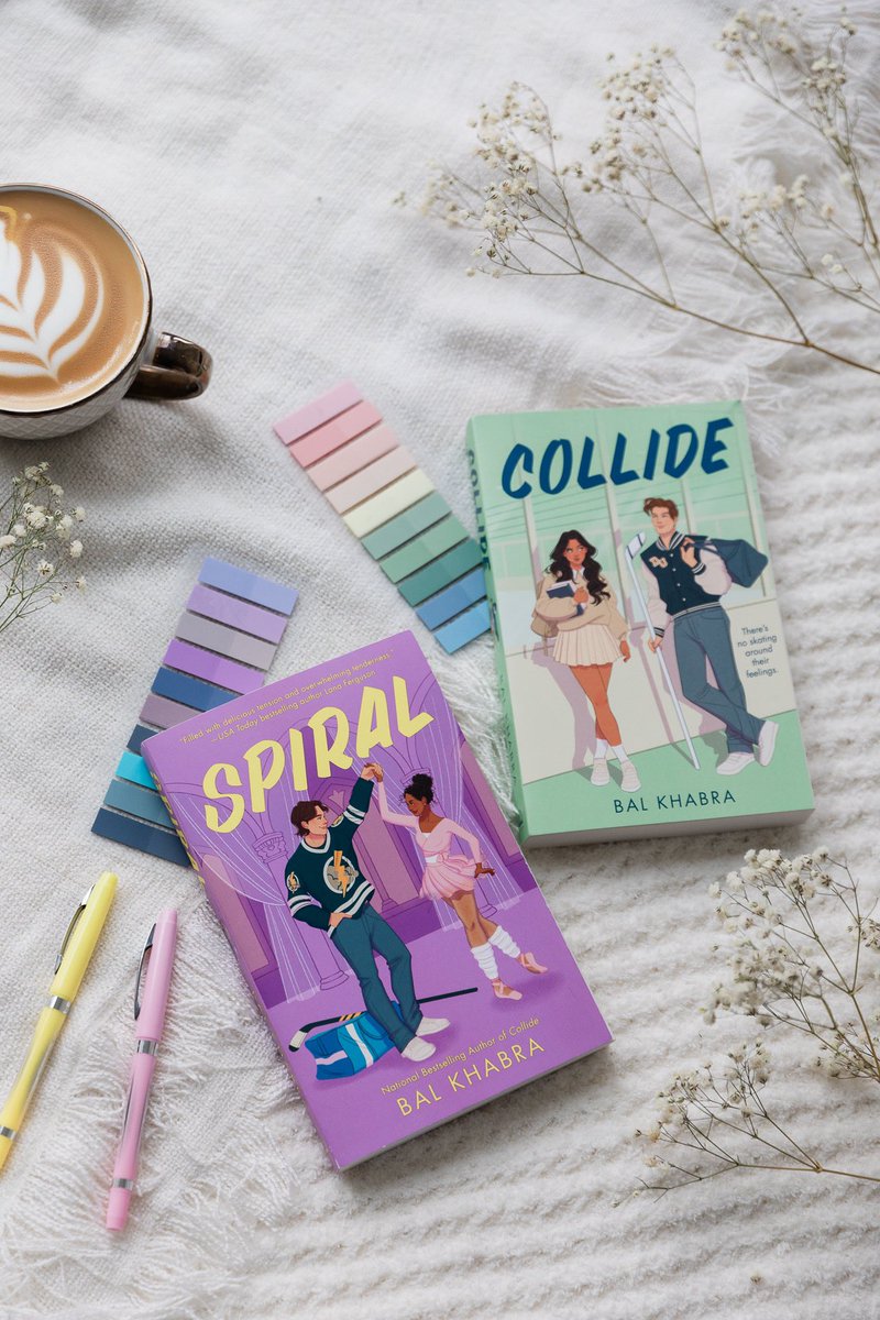 When a ballet dancer finds herself with the chance to boost her career by fake-dating a hockey player, she takes a shot. As they fall for each other, the rules fall away and they'll have to make a decision. From the bestselling author of Collide, SPIRAL is out today!