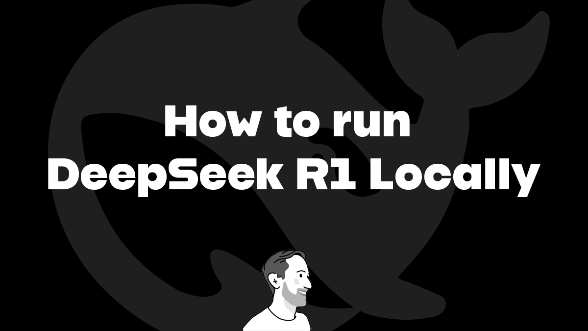 morganlinton's tweet photo. I taught my Dad how to run DeepSeek R1 locally. Which means you have no excuses, you can do it too.

If you access DeepSeek through their website or app, you are providing all your data to the CCP. Additionally, if you login with Google SSO, you're agreeing to give them access to gmail 👀

So, while DeepSeek is an incredible breakthrough, and super insanely powerful. You probably will want to run it locally, because when you do, through @ollama your data is kept private, you can even run it without an Internet connect.

It only takes a few minutes to get rocking, here's how to do it, a 🧵