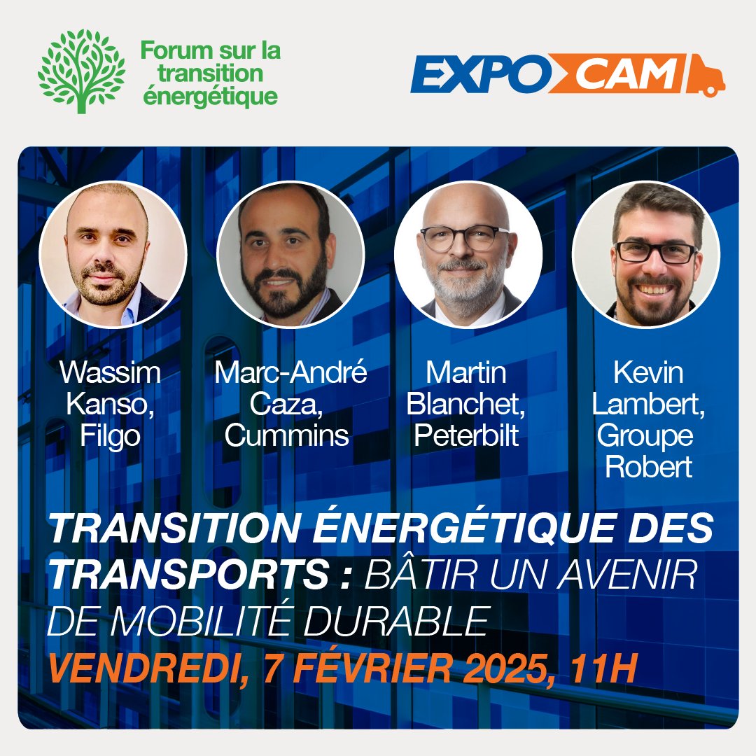 La réduction des GES nous concerne tous . Venez échanger avec Cédrick et ses invités sur les solutions et les défis de la mise en place de nouvelles pratiques de décarbonation. Ce panel est présenté par Hydrogène Quebec. Cliquez ici pour vous inscrire bit.ly/EX25INVITEX