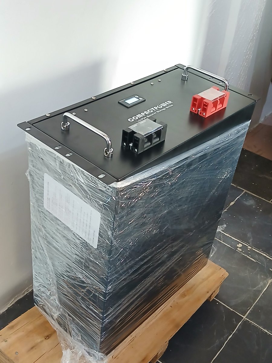 Compactpower1's tweet photo. Compactpower 12.4kwh 51.2V LifePO4 storage packs are made of grade A cells with 4000 cycles @ 1C (100% DOD. This is the finest of battery storage which will deliver over 7,500 cycles and over 10years+ useful life when use in residential application:  https://t.co/9rCmJwRbRy https://t.co/zlZB4MTuuQ