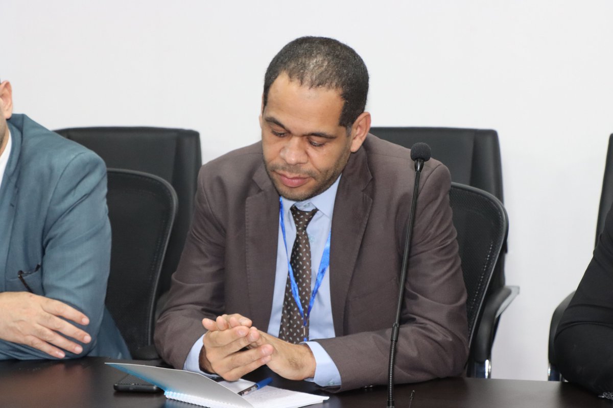 FAOLiberia's tweet photo. #FAO hosted the National Fisheries and Aquaculture Authority of Liberia, along with the Lake and Fish Resources Protection and Development Agency of Egypt, to discuss updates from #NaFAA on current and future initiatives aimed at developing aquaculture in Liberia.
#LFRPDA https://t.co/jKDvEi8f4I