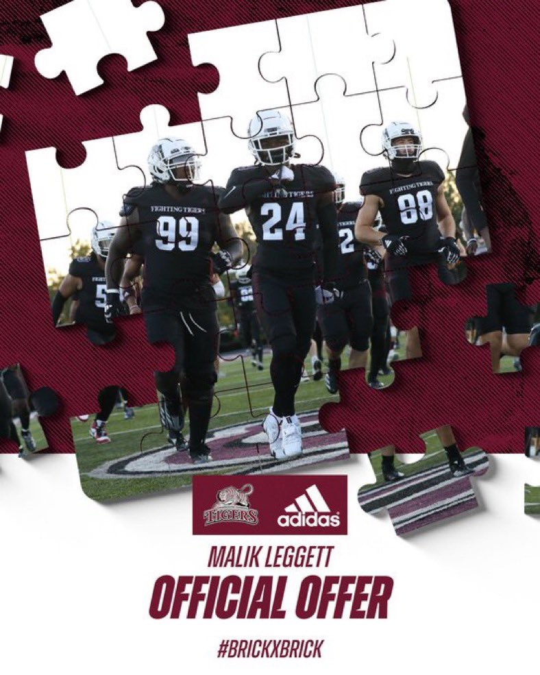 Malik “Sticks” Leggett (@ma1ikl3ggett) on Twitter photo Blessed to receive another offer from Campbellsville University #AGTG
<a href="/CoachRussCville/">Jake Russell</a>
<a href="/CoachWoolridge5/">Mike Woolridge</a> <a href="/scoobieford24/">Coach Christian "Scoobie" Ford</a> <a href="/coachwilblack/">Wil Black</a> Blessed to receive another offer from Campbellsville University #AGTG
<a href="/CoachRussCville/">Jake Russell</a>
<a href="/CoachWoolridge5/">Mike Woolridge</a> <a href="/scoobieford24/">Coach Christian "Scoobie" Ford</a> <a href="/coachwilblack/">Wil Black</a>